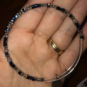 Alex and Ani beaded bracelet